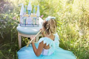 Princesse, Enfant