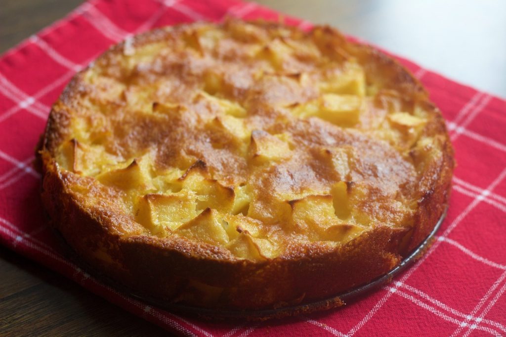 clafoutis Pomme